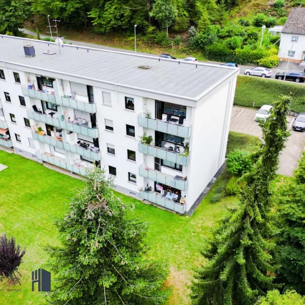 Immobilie in Bad Ems - Attraktive 2-Zimmer Wohnung in Bad Ems! - Bild 0
