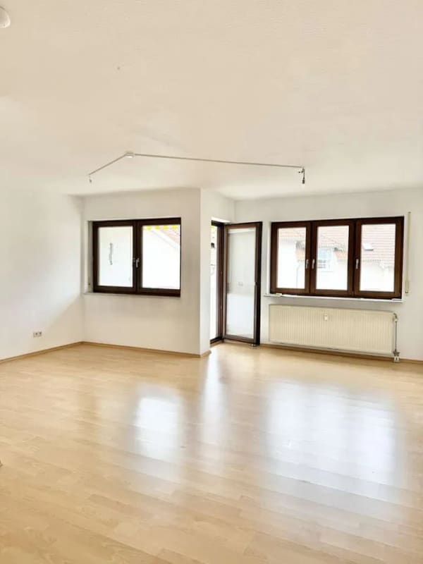 Immobilie in Bammental - Freie, seniorengerechte 2-Zimmer-Wohnung in naturnaher Lage mit Einbauküche im Betreuten Wohnen - Bild 0