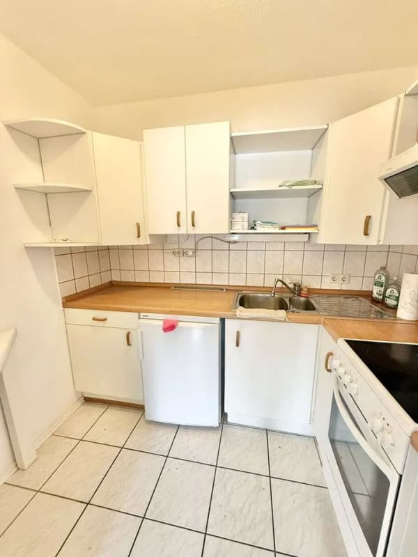 Immobilie in Bammental - Freie, seniorengerechte 2-Zimmer-Wohnung in naturnaher Lage mit Einbauküche im Betreuten Wohnen - Bild 2