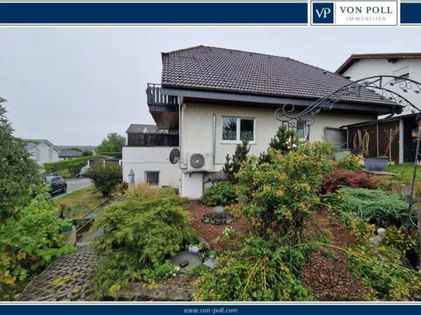 Immobilie in Runkel - Gepflegtes Einfamilienhaus mit schön angelegtem Garten und separater Einliegerwohnung. - Bild 0