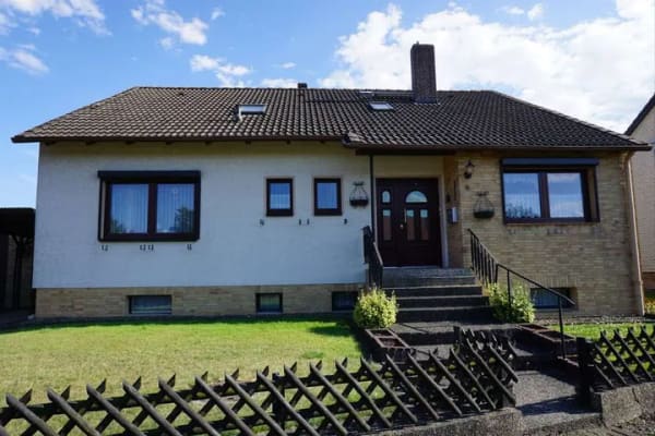 Immobilie in Elbe - Großzügiges Einfamilienhaus mit Südterrasse, Garten, Vollkeller und Doppelgarage in Gustedt - Bild 0