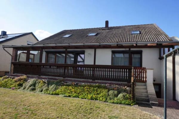 Immobilie in Elbe - Großzügiges Einfamilienhaus mit Südterrasse, Garten, Vollkeller und Doppelgarage in Gustedt - Bild 2