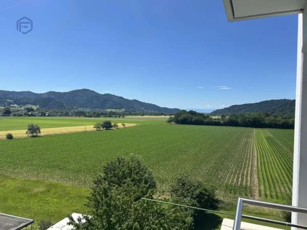 Immobilie in Stegen - Wohnen in oberster Etage mit unverbaubarem Panoramablick über Freiburg bis zu den Vogesen! - Bild 4