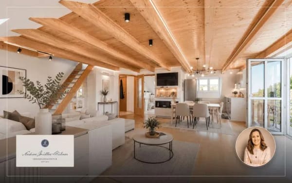 Immobilie in Zeitlarn - Modernisierte Loftwohnung mit Balkon und ausgebautem Spitzboden in ruhiger Ortsrandlage - Bild 0