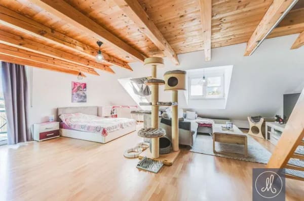 Immobilie in Zeitlarn - Modernisierte Loftwohnung mit Balkon und ausgebautem Spitzboden in ruhiger Ortsrandlage - Bild 3