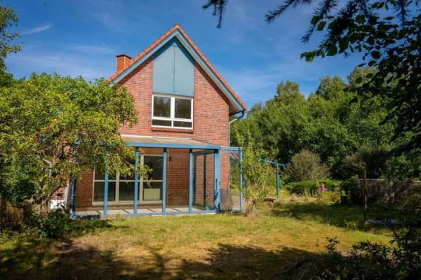 Immobilie in Hanstedt - Großzügiges Einfamilienhaus im Grünen von Hanstedt - Schierhorn - Bild 1