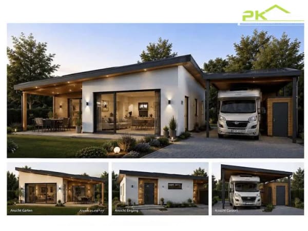Immobilie in Ellern (Hunsrück) - Moderne Eleganz trifft auf individuelle Freiheit im Herzen des Hunsrücks - Bild 0