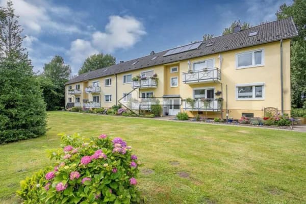 Immobilie in Gettorf - Ruhig gelegen - Bezugsfertige Erdgeschosswohnung  - Bild 1