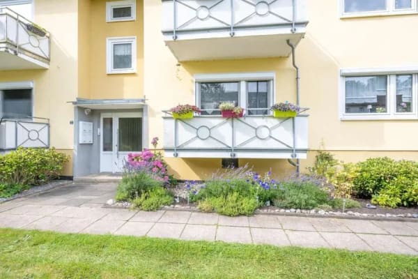 Immobilie in Gettorf - Ruhig gelegen - Bezugsfertige Erdgeschosswohnung  - Bild 2