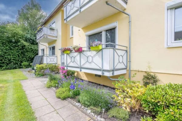 Immobilie in Gettorf - Ruhig gelegen - Bezugsfertige Erdgeschosswohnung  - Bild 3