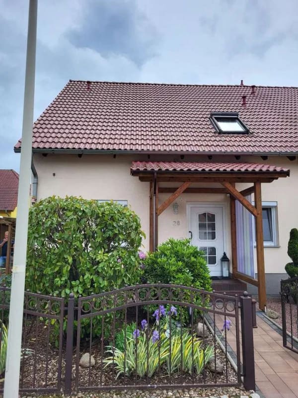 Immobilie in Schlaubetal - TOP gepflegte DHH mit Wintergarten und Kamin in Fünfeichen - Bild 2