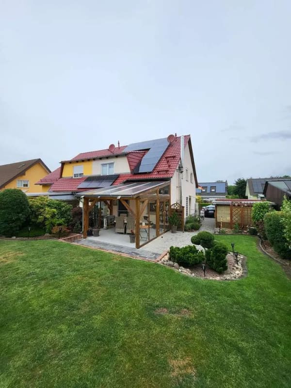 Immobilie in Schlaubetal - TOP gepflegte DHH mit Wintergarten und Kamin in Fünfeichen - Bild 4