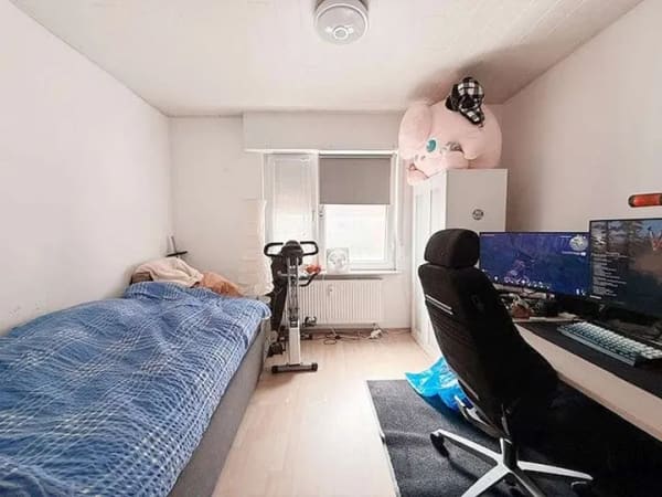 Immobilie in Riedstadt - Modernisierte & vermietete 3-Zimmer Wohnung im Erdgeschoss eines Zweifamilienhauses - Bild 2