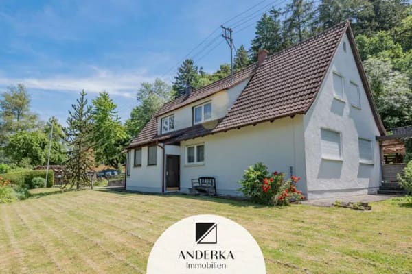 Immobilie in Dürrlauingen - Viel Raum für Ihre Ideen – Einfamilienhaus auf großzügigem Grundstück in Mindelaltheim - Bild 0