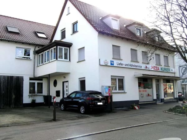 Immobilie in Göppingen - Wohn- und Geschäftshaus mit 2 Wohneinheiten und 1 Gewerbeeinheit - Bild 0
