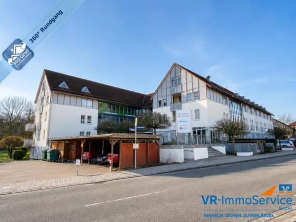 Immobilie in Dietenhofen - Etagenwohnung in Dietenhofen - Bild 0