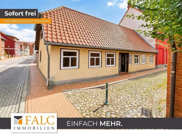Immobilie in Carlow - ***Barrierefreies, seniorengerechtes Einfamilienhaus in zentraler Lage von Rehna*** - Bild 0