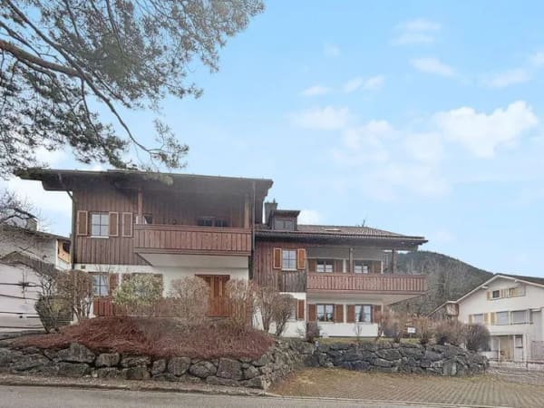 Immobilie in Halblech - Wohnen mit Alpenblick: Moderne Gartenwohnung in begehrter Lage von Halblech - Bild 1
