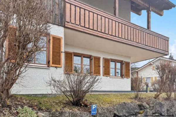 Immobilie in Halblech - Wohnen mit Alpenblick: Moderne Gartenwohnung in begehrter Lage von Halblech - Bild 3