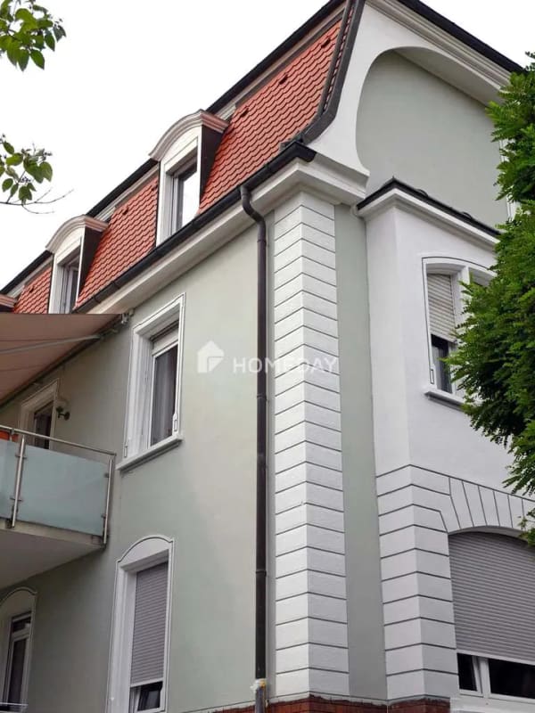 Immobilie in Donaueschingen - Charmante Vierzimmerwohnung mit 108 m², Einbauküche, modernisiertem Tageslichtbad und Garage - Bild 2