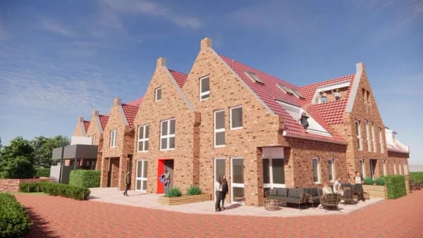 Immobilie in Krummhörn - „Küstenwind“ – moderne Ferienwohnung mit Terrasse im Ortskern von Greetsiel - Bild 0