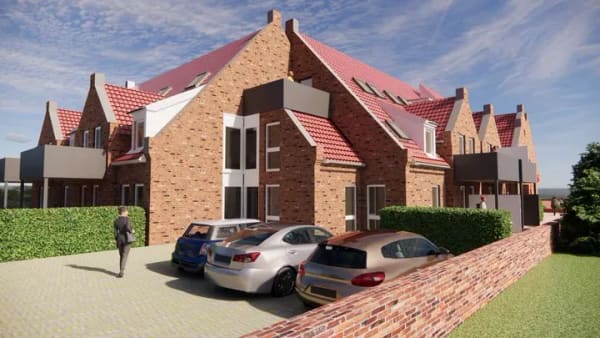 Immobilie in Krummhörn - „Küstenwind“ – moderne Ferienwohnung mit Terrasse im Ortskern von Greetsiel - Bild 1