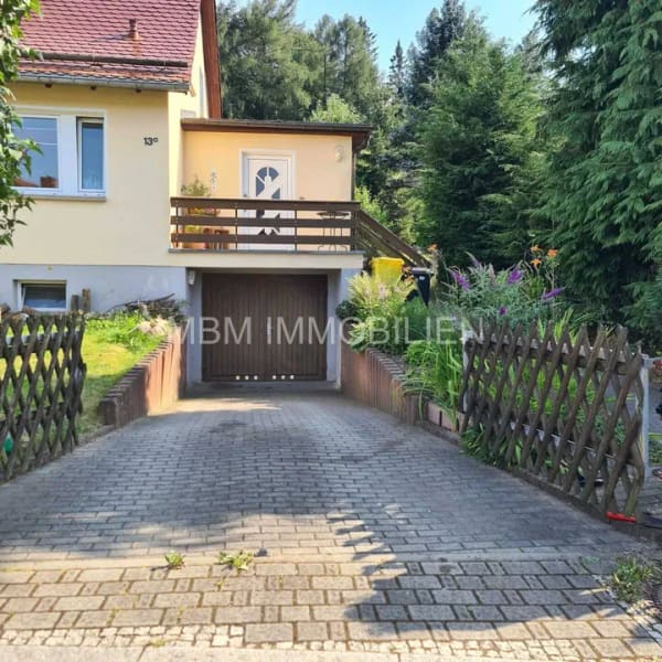 Immobilie in Oybin - Traumhaftes Zuhause im Kurort Oybin mit Blick auf die Burg - Bild 1