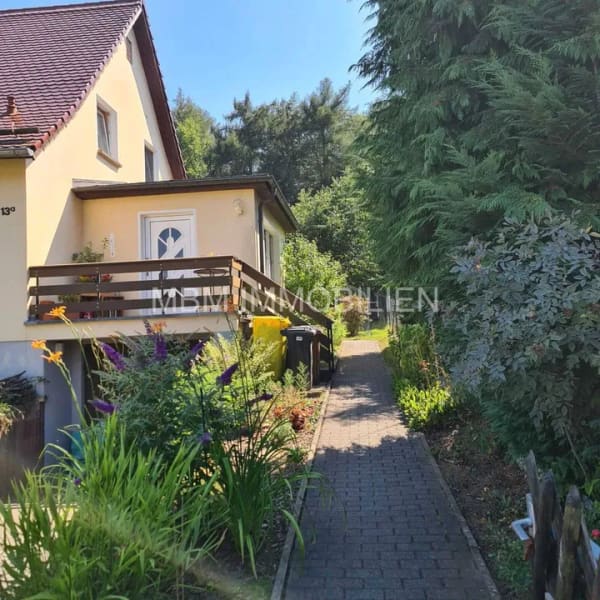 Immobilie in Oybin - Traumhaftes Zuhause im Kurort Oybin mit Blick auf die Burg - Bild 2