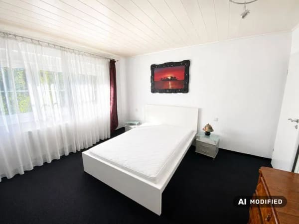 Immobilie in Langlingen - Viel Platz, viel Natur, viele Möglichkeiten - Zweifamilienhaus mit Pool und Sauna - Bild 1