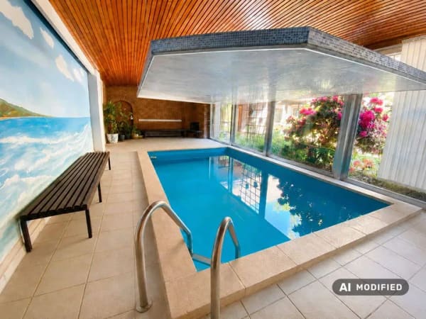 Immobilie in Langlingen - Viel Platz, viel Natur, viele Möglichkeiten - Zweifamilienhaus mit Pool und Sauna - Bild 4
