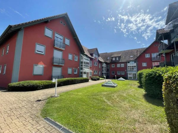 Immobilie in Hohentengen am Hochrhein - Grenznah investieren - Gepflegte 2-Zimmer-Wohnung mit Balkon zu verkaufen! - Bild 0