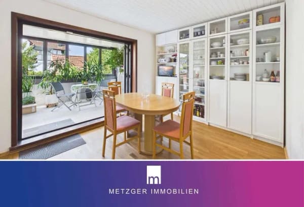 Immobilie in Deizisau - Doppelhaushälfte mit 7 Zimmern, großem Sonnenbalkon, Wintergarten und vielseitigem Raumangebot - Bild 0