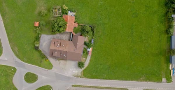 Immobilie in Isny im Allgäu - Wohnen und Arbeiten am Stadtrand von Isny nahe der Argen mit Bergblick - Bild 2