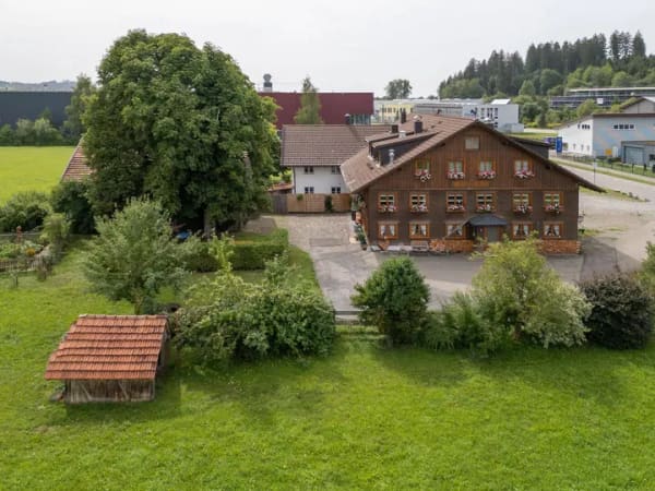 Immobilie in Isny im Allgäu - Wohnen und Arbeiten am Stadtrand von Isny nahe der Argen mit Bergblick - Bild 3