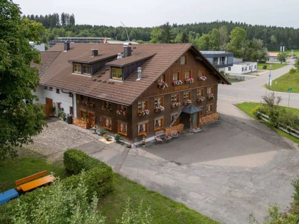 Immobilie in Isny im Allgäu - Wohnen und Arbeiten am Stadtrand von Isny nahe der Argen mit Bergblick - Bild 4