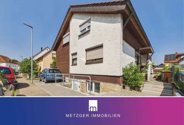 Immobilie in Deizisau - Doppelhaushälfte mit 7 Zimmern, großem Sonnenbalkon, Wintergarten und vielseitigem Raumangebot - Bild 0