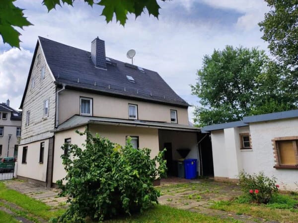 Immobilie in Gersdorf - Kleines Haus mit viel Potential und großem, sonnigen Grundstück - Bild 0