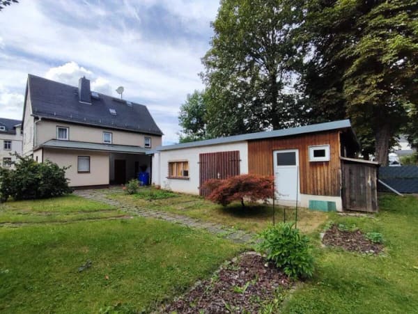 Immobilie in Gersdorf - Kleines Haus mit viel Potential und großem, sonnigen Grundstück - Bild 1