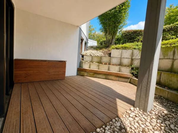 Immobilie in Kirchzarten - Renovierte 2-Zimmer-Wohnung mit Terrasse in Kirchzarten - Bild 1