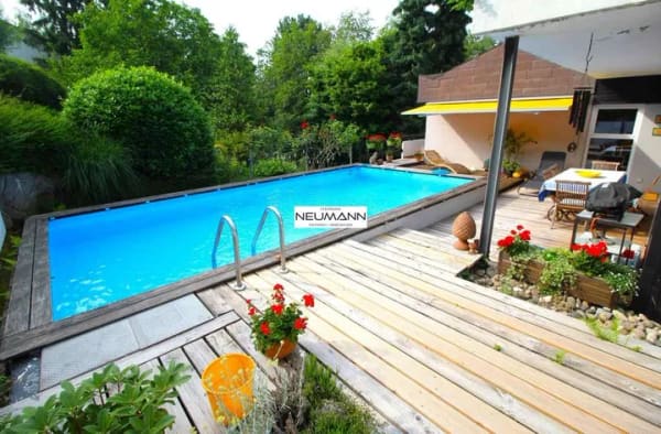 Immobilie in Offenburg - Terrassenwohnung mit Potential auf 2 Etagen mit Pool in Zell-Weierbach - Bild 4