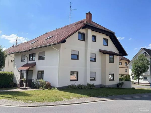 Immobilie in Michelstadt - Solide vermietete 2-Zimmer-Wohnung in Michelstadt - Bild 0