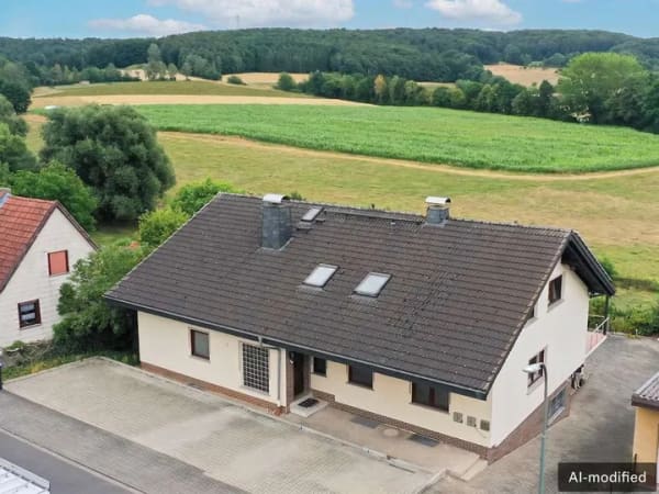 Immobilie in Kalbach - Ein unverbaubarer Blick in Ihre Zukunft: Traumhaftes Zuhause oder zukunftssicheres Investment - Bild 0
