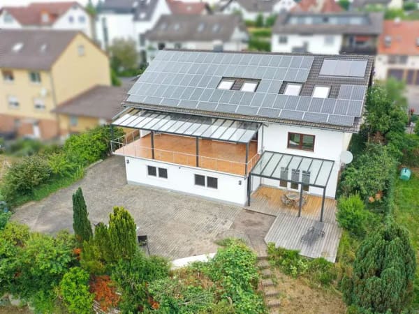 Immobilie in Kalbach - Ein unverbaubarer Blick in Ihre Zukunft: Traumhaftes Zuhause oder zukunftssicheres Investment - Bild 2