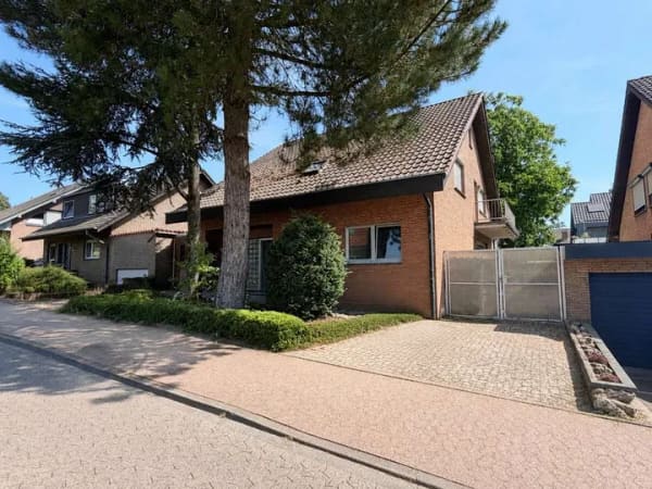 Immobilie in Schermbeck - Freistehend, großzügig & fußläufig zum Ortskern - Ein- bis Zweifamilienhaus - Bild 0