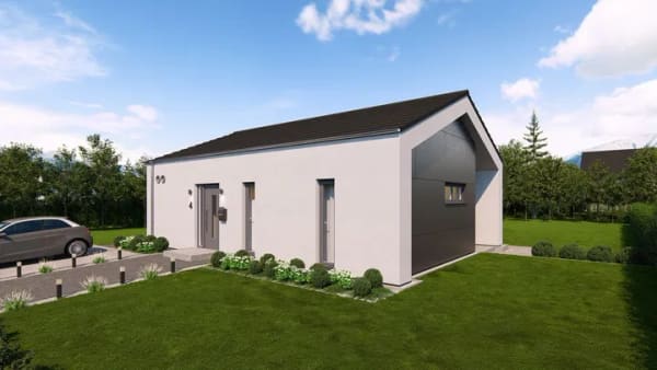 Immobilie in Sydower Fließ - Junge Familie oder doch schon was fürs Alter? Diverse Bungalowauswahl bei OKAL Haus. Bestpreis garantiert! - Bild 0