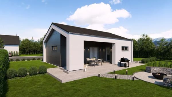 Immobilie in Rüdnitz - Junge Familie oder doch schon was fürs Alter? Diverse Bungalowauswahl bei OKAL Haus. Bestpreis garantiert! - Bild 1