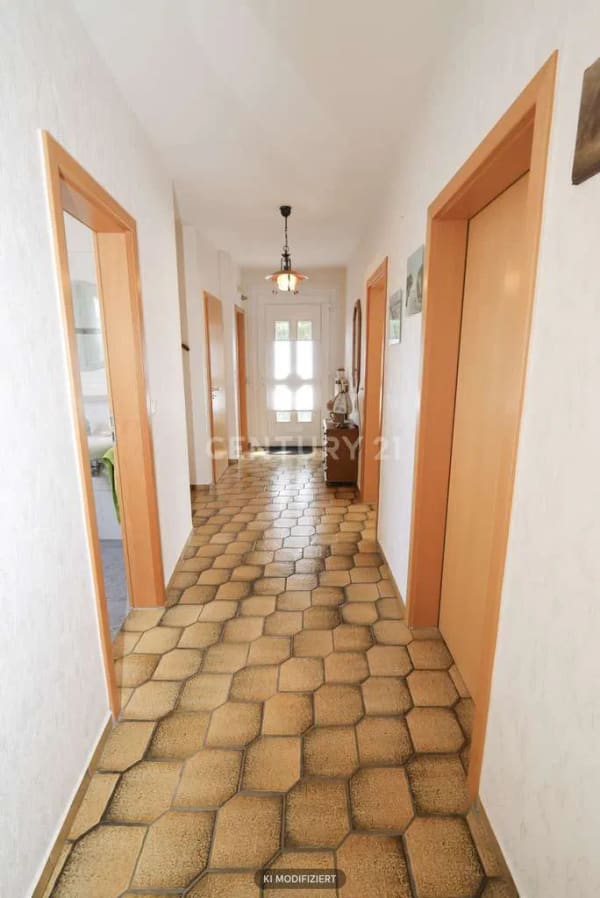 Immobilie in Bad Bentheim - Top gepflegtes und geräumiges Zweifamilienhaus in ruhiger Lage - Bild 1