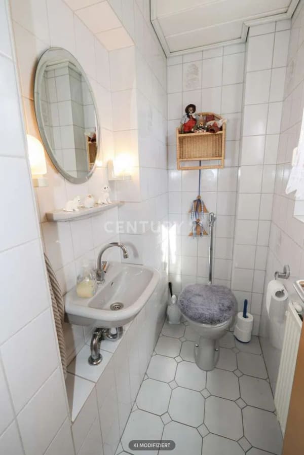 Immobilie in Bad Bentheim - Top gepflegtes und geräumiges Zweifamilienhaus in ruhiger Lage - Bild 2