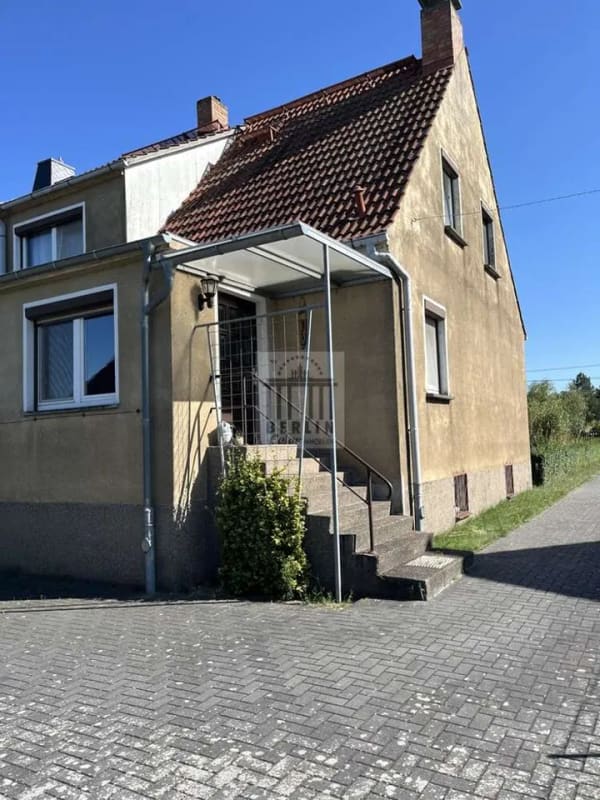 Immobilie in Calau - gepflegte, bezahlbare Doppelhaushälfte in Mallenchen - Bild 1
