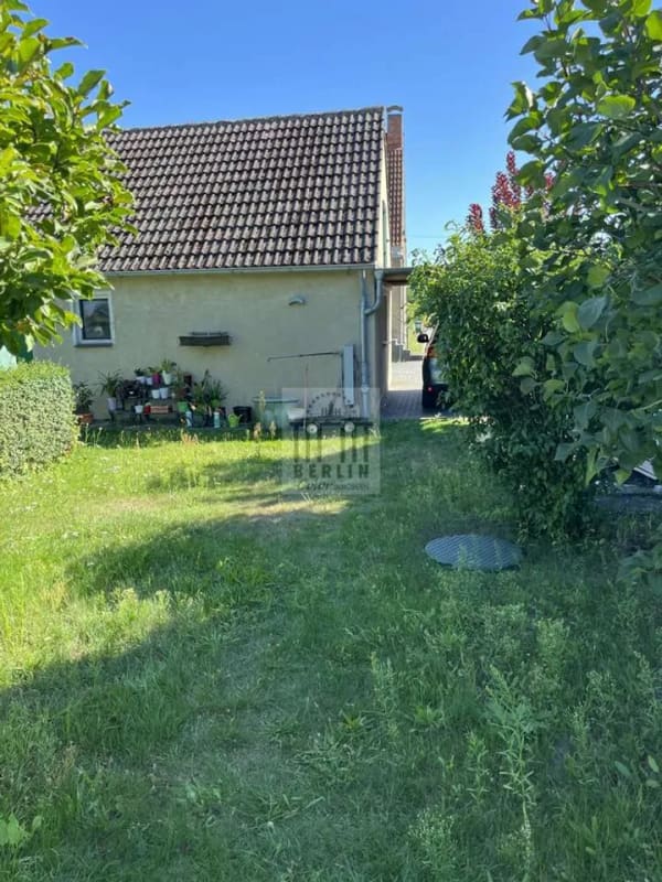 Immobilie in Calau - gepflegte, bezahlbare Doppelhaushälfte in Mallenchen - Bild 2